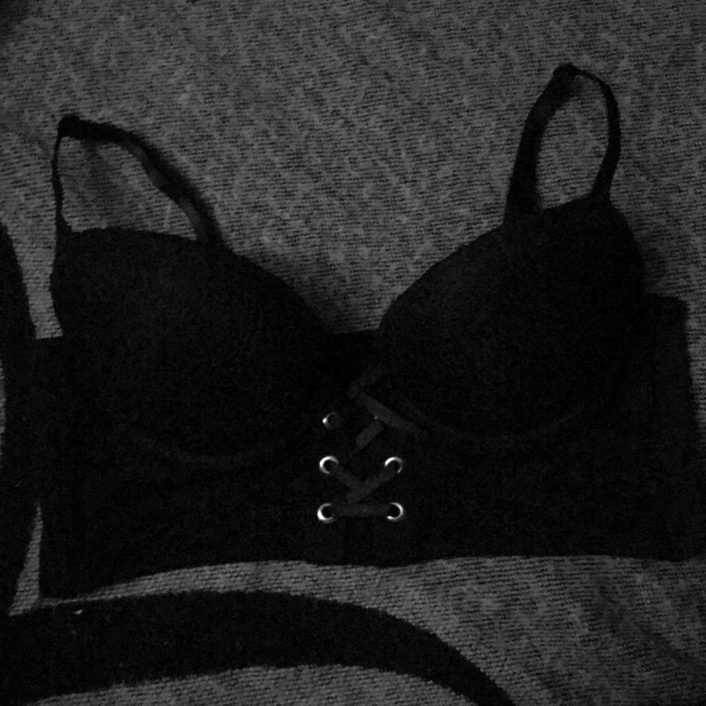 Xoxo corset style bra
